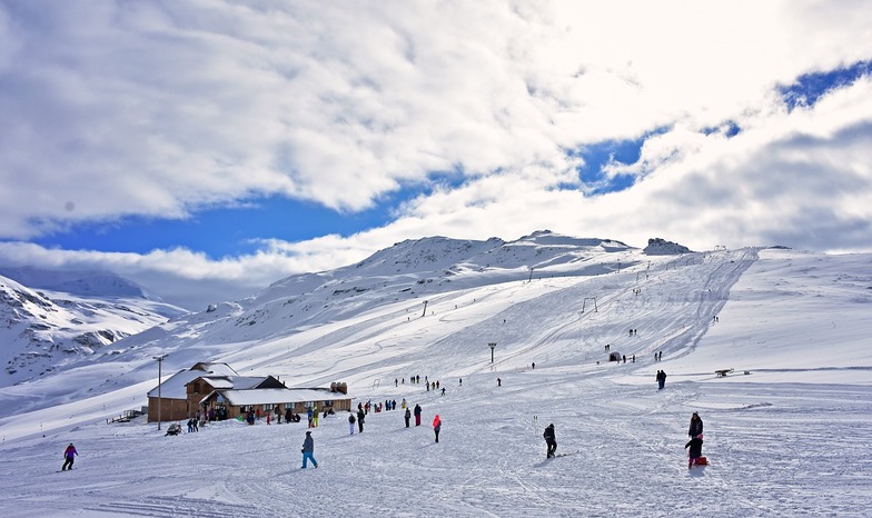 Pista, Brod-Arxhena ski center