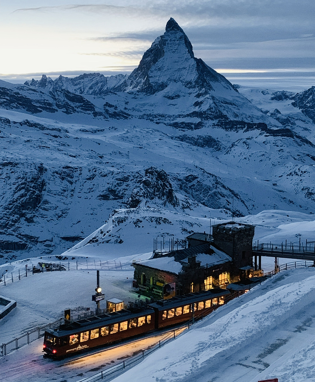 Gornergrat Station, Zermatt