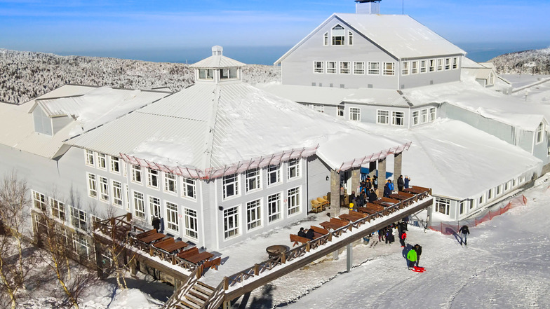 Ağaoğlu Cafe, Uludağ