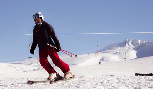 Uludağ Ski Resort by: nergiz onaran