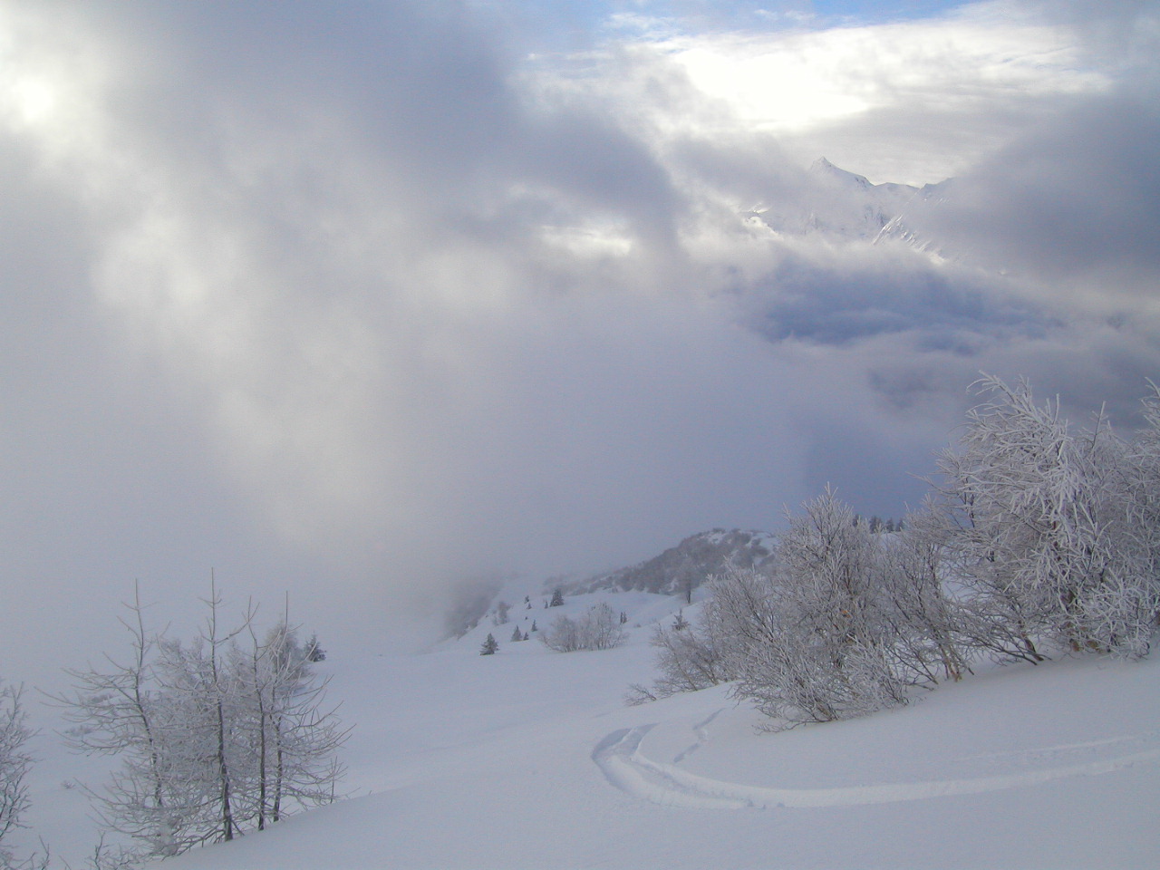 Lendemain de Tempete, La Rosière
