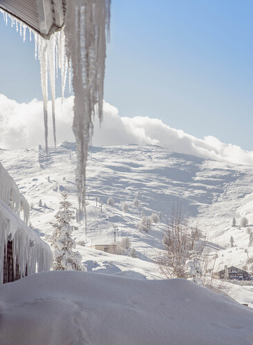 Uludağ Ski Resort by: nergiz onaran