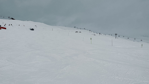 La Rosière Ski Resort by: Philip Atkinson