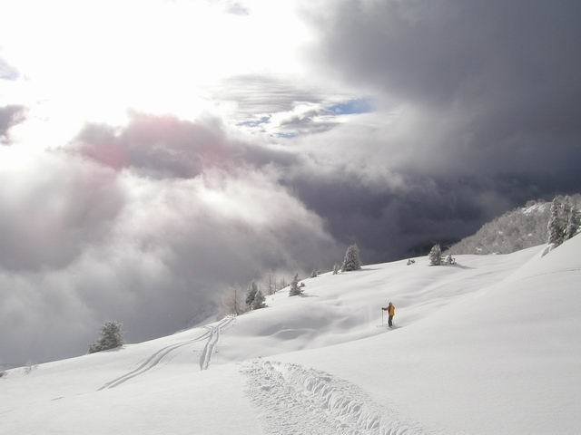 Breathtaking view, La Rosière