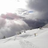 Breathtaking view, La Rosière