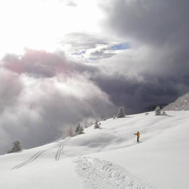 Breathtaking view, La Rosière