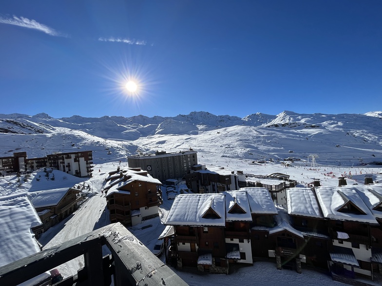 Sunset, Val Thorens