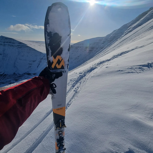 Pen-y-Fan Ski Resort by: Chris Morris