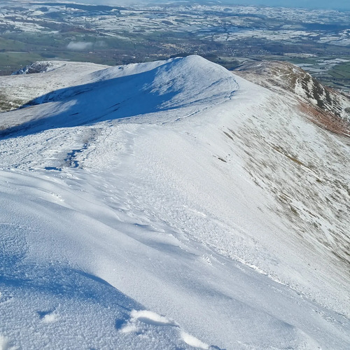 Pen-y-Fan Ski Resort by: Chris Morris
