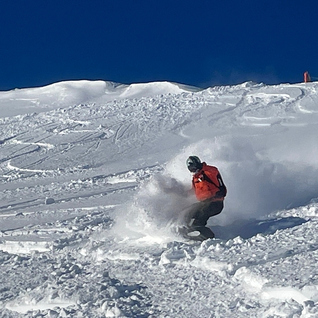 POW.. is in the air….!!, Les Karellis