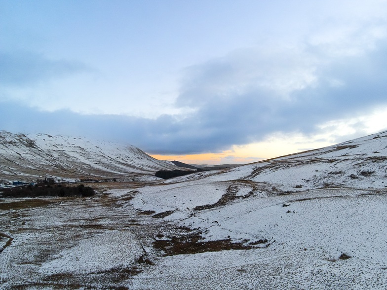 Golden Hour in the Brecon Beacons, Pen-y-Fan