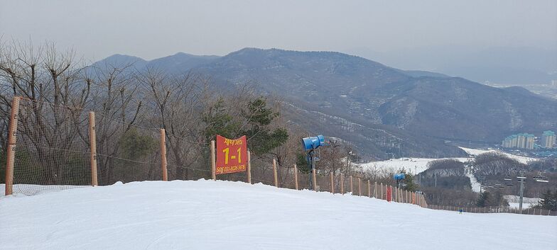 Resort Top, Konjiam Resort