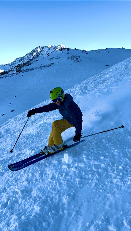 Combe de Caron Off Piste, Val Thorens