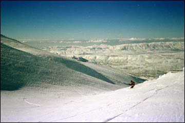 skiing@Anti-lebanon mountain range,lebanon, Cedars