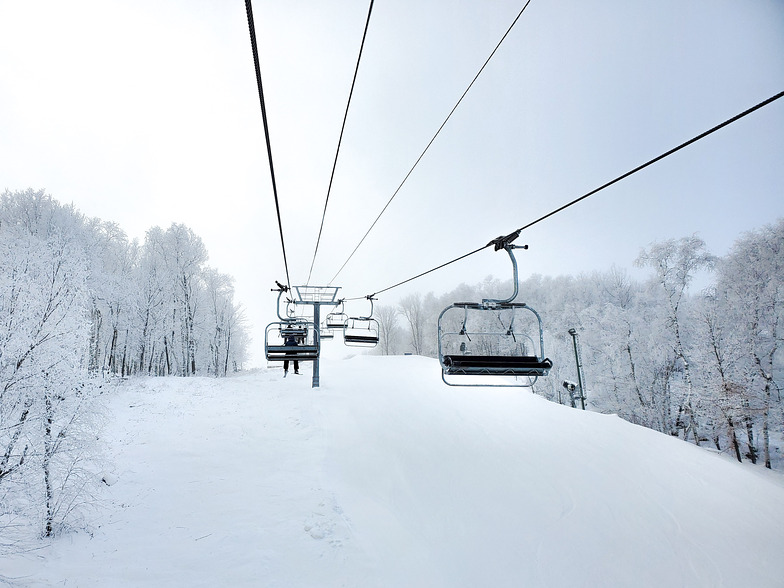 Granite Peak Ski Area snow