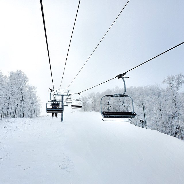 Granite Peak - January, Granite Peak Ski Area