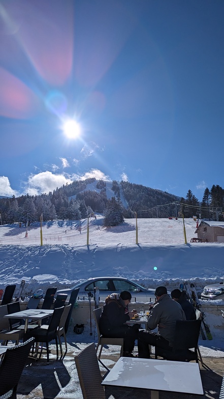 Bluebird day, Le Mourtis