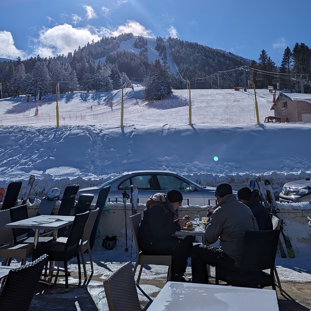 Bluebird day, Le Mourtis