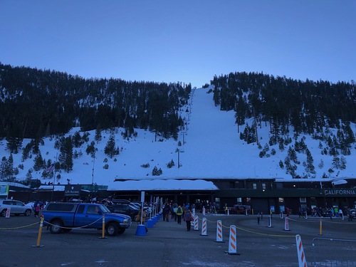 Heavenly Ski Resort by: Eric  Murphy