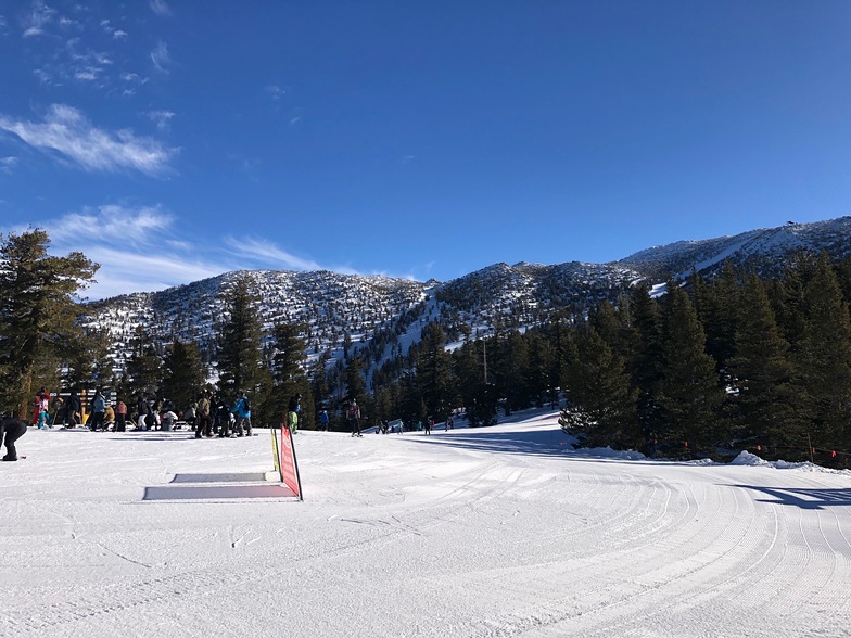 top of the lift, Heavenly