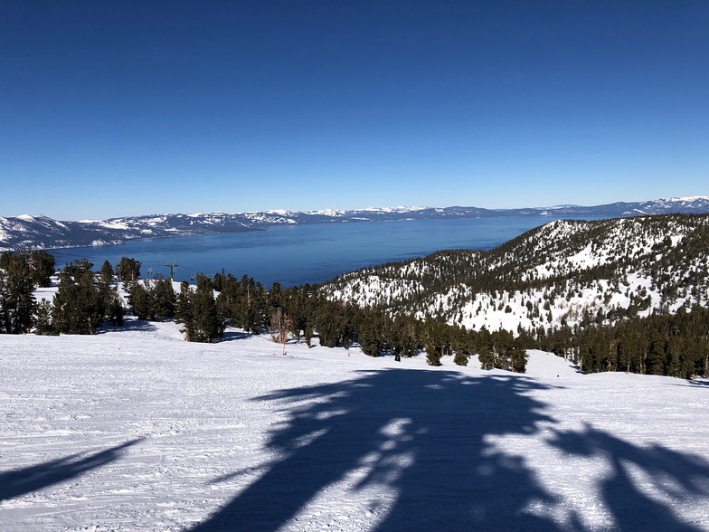 Lake tahoe from the east., Heavenly