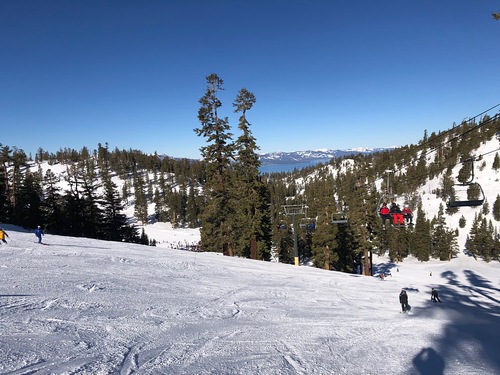 Heavenly Ski Resort by: Eric  Murphy