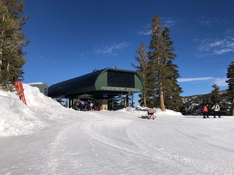 top of the lift, Heavenly