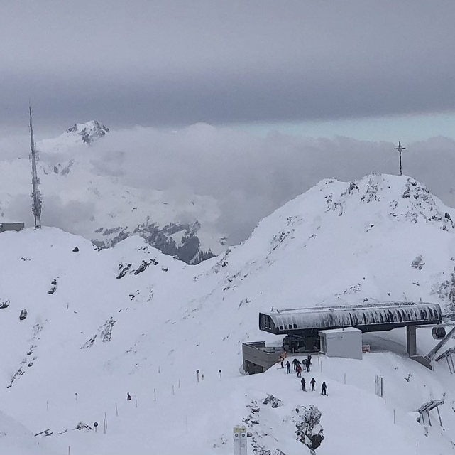Panorama Bahn, Hochjoch-Schruns