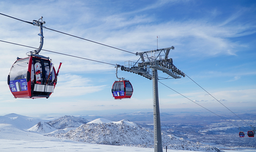Erciyes Ski Resort Ski Resort by: Zafer AKŞEHİRLİOĞLU