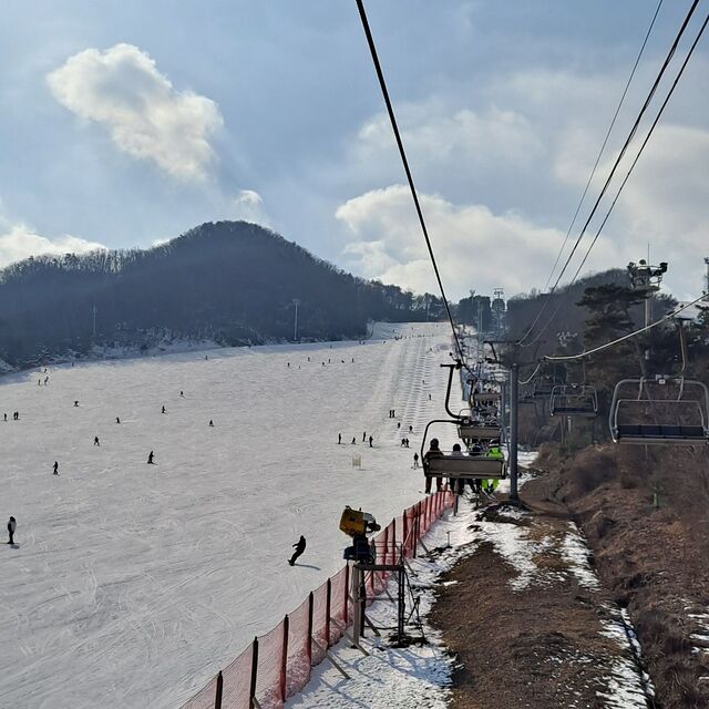 Blue Course, Jisan Forest Resort