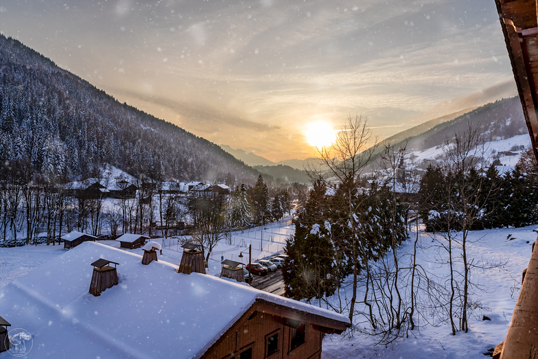 Snow-set, Le Grand Bornand