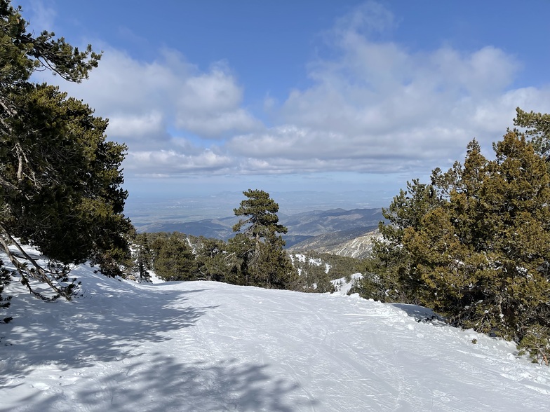 Slope to Hera Lift, Mt Olympus