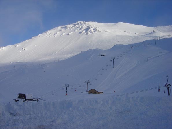 Mt Hutt - NZ August 2003