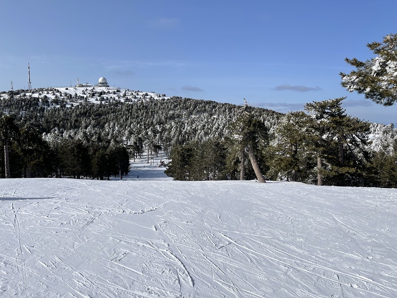 Sun Valley I Slope, Mt Olympus