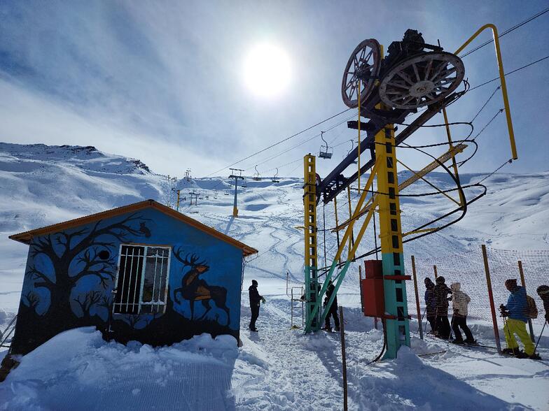 Platter Lift station / Sichal track (Gavazni), Dizin