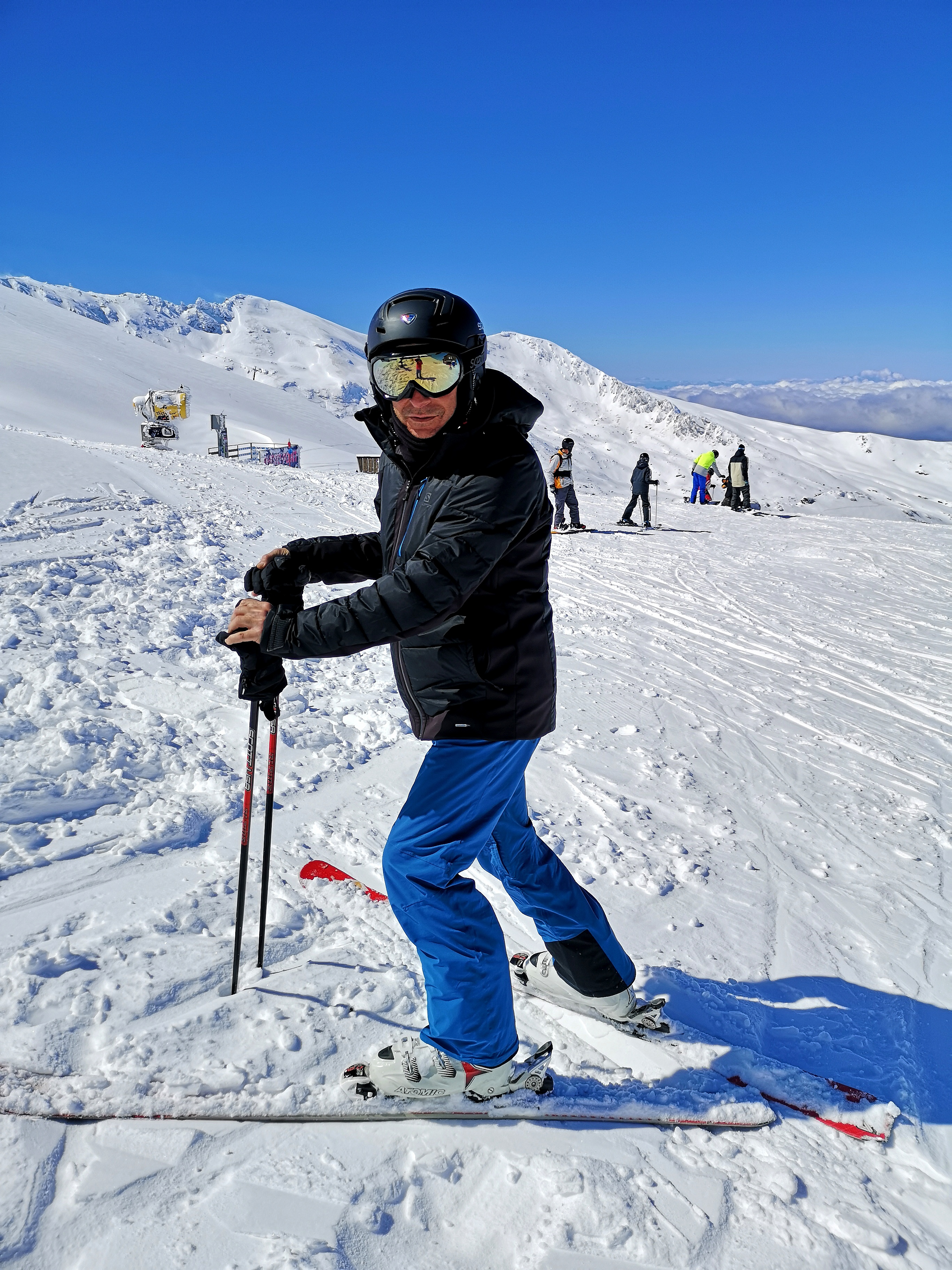 Emilio, Top Veleta Area, Sierra Nevada