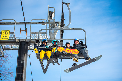 Massanutten Ski Resort by: Kenny Hess