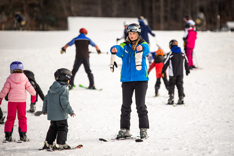 Snow sports lessons at Massanutten Resort