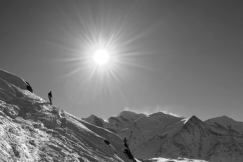 Chamonix BW