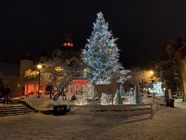 Up town Tremblant, Mont Tremblant