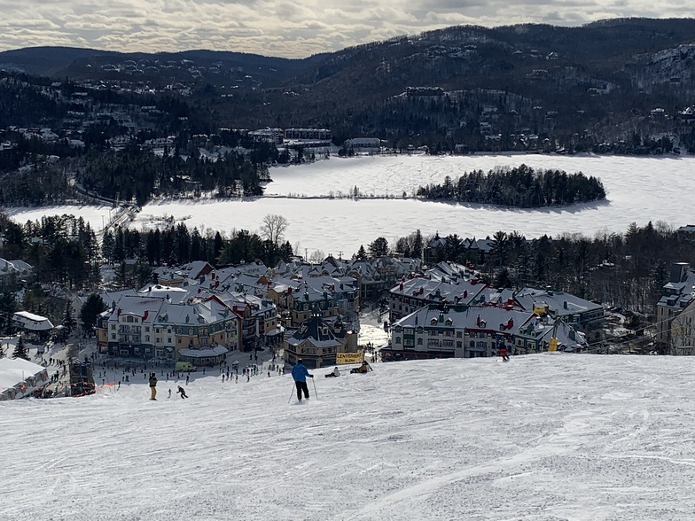 Down town Tremblant, Mont Tremblant