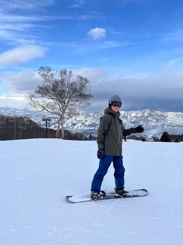 Good weather, Nozawa Onsen