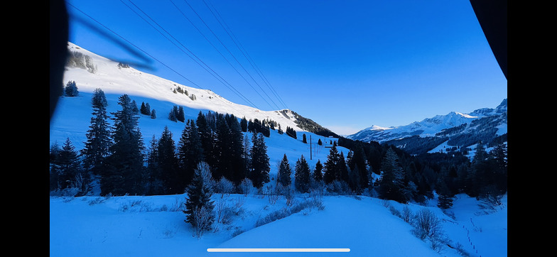 Winter Sillerenbühl Ski Lift Picture, Adelboden