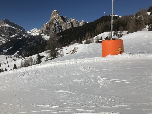 Corvara (Alta Badia) Ski Resort by: Sanrocco.markwilson