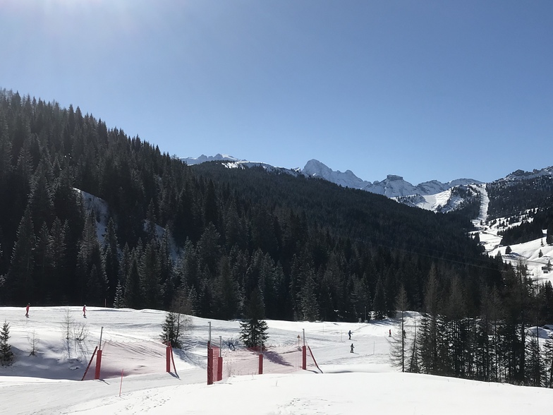 View to Campolungho, Corvara (Alta Badia)