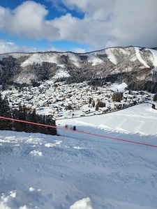 Nozawa onsen village, Nozawa Onsen Hokuryuko Family Ski Area photo