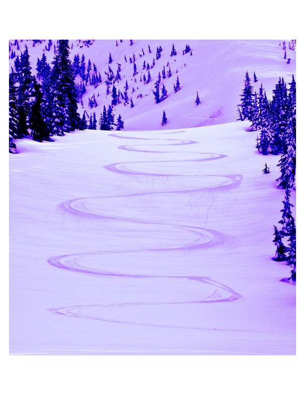 Powder Day on Riptide, Mount Washington