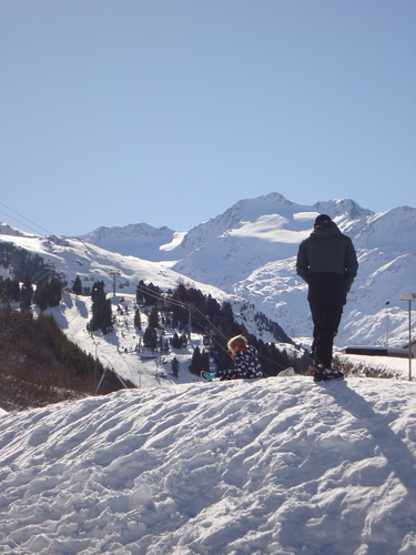 Obergurgl Ski Resort by: tony sawyer