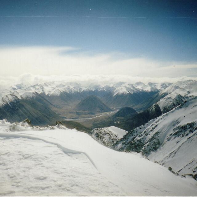 Southern Alps from Porter Heights /02, Porters