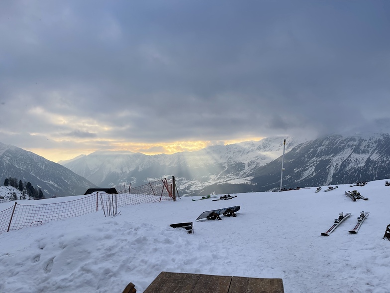 Last run, Champoluc